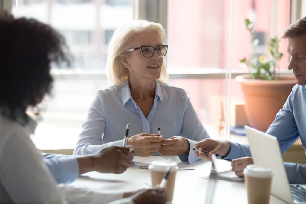 Coaching leadership style