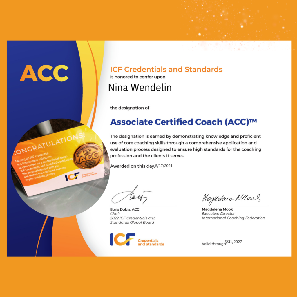 ACC/ICF Renewal