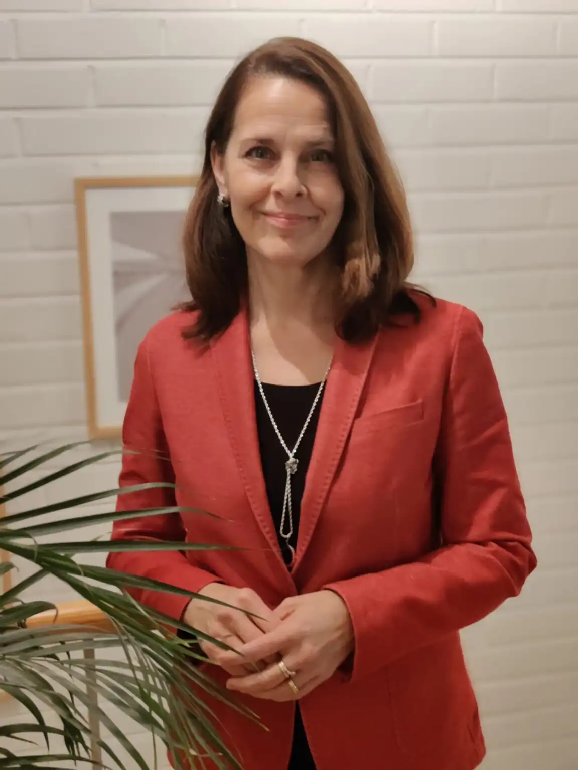 Porträtt av Cecilia Holmberg