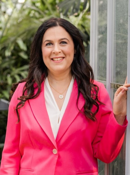 Porträtt av Nina Wendelin