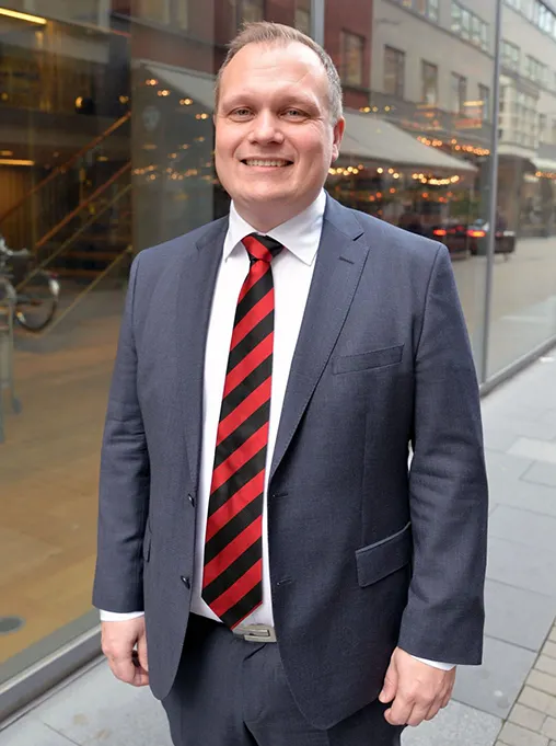 Porträtt av Roger Sjöström